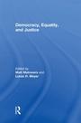 Cover: Democracy, Equality, and Justice - Routledge