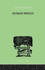 Cover: Human Speech - Routledge