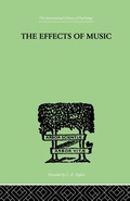 Bild: The Effects of Music - Routledge