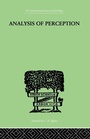 Cover: Analysis Of Perception - Routledge