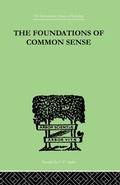 Cover: The Foundations Of Common Sense - Routledge