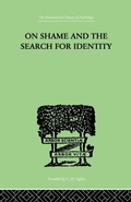 Cover: On Shame And The Search For Identity - Routledge