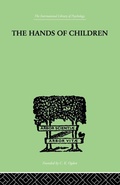 Cover: The Hands Of Children - Routledge