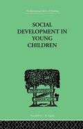 Cover: Social Development In Young Children - Routledge