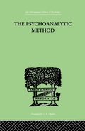 Cover: The Psychoanalytic Method - Routledge
