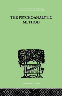 Enlarge image Cover: The Psychoanalytic Method - Routledge