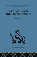 Cover: Discussions on Child Development - Routledge