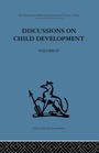 Cover: Discussions on Child Development - Routledge