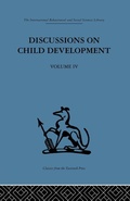 Cover: Discussions on Child Development - Routledge