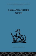 Cover: Law-and-Order News - Routledge