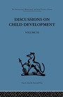 Cover: Discussions on Child Development - Routledge