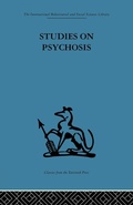 Cover: Studies on Psychosis - Routledge