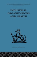 Cover: Industrial Organizations and Health - Routledge