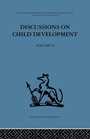 Cover: Discussions on Child Development - Routledge
