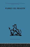 Cover: Family Ill Health - Routledge
