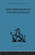 Cover: New Directions in Psycho-Analysis - Routledge