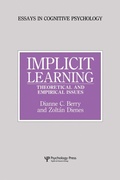Cover: Implicit Learning - Psychology Press Ltd