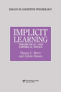Enlarge image Cover: Implicit Learning - Psychology Press Ltd