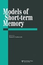 Cover: Models Of Short-Term Memory - Psychology Press Ltd