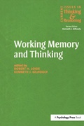Cover: Working Memory and Thinking - Routledge