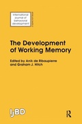 Cover: The Development of Working Memory - Psychology Press Ltd