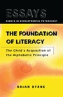 Cover: The Foundation of Literacy - Psychology Press Ltd