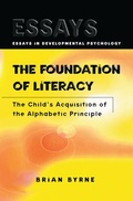 Bild: The Foundation of Literacy - Psychology Press Ltd