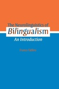 Cover: The Neurolinguistics of Bilingualism - Psychology Press Ltd