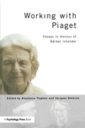 Cover: Working with Piaget - Psychology Press Ltd