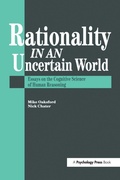 Bild: Rationality In An Uncertain World - Routledge