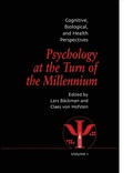 Bild: Psychology at the Turn of the Millennium, Volume 1 - Psychology Press Ltd