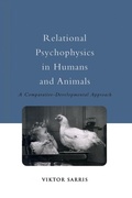 Cover: Relational Psychophysics in Humans and Animals - Psychology Press Ltd