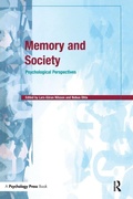 Cover: Memory and Society - Psychology Press Ltd