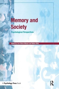 Enlarge image Cover: Memory and Society - Psychology Press Ltd