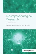 Cover: Neuropsychological Research - Psychology Press Ltd