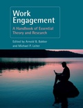 Cover: Work Engagement - Psychology Press Ltd