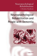 Cover: Neuropsychological Rehabilitation and People with Dementia - Psychology Press Ltd