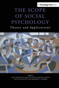 Cover: The Scope of Social Psychology - Psychology Press Ltd