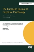 Cover: The Contribution of Cognitive Psychology to the Study of Individual Cognitive Differences and Intelligence - Routledge