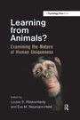 Cover: Learning from Animals? - Psychology Press Ltd