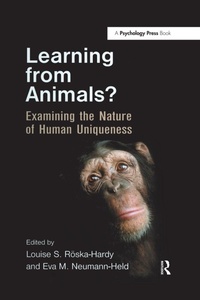 Enlarge image Cover: Learning from Animals? - Psychology Press Ltd