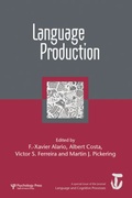 Cover: Language Production: First International Workshop on Language Production - Psychology Press Ltd