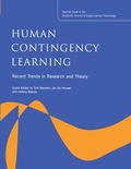 Bild: Human Contingency Learning: Recent Trends in Research and Theory - Psychology Press Ltd