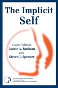 Cover: The Implicit Self - Psychology Press Ltd