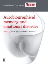 Enlarge image Cover: Autobiographical Memory and Emotional Disorder - Routledge