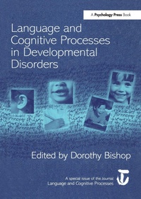 Enlarge image Cover: Language and Cognitive Processes in Developmental Disorders - Psychology Press Ltd