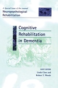 Cover: Cognitive Rehabilitation in Dementia - Psychology Press Ltd