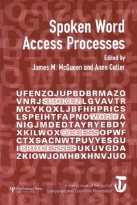 Enlarge image Cover: Spoken Word Access Processes (SWAP) - Psychology Press Ltd