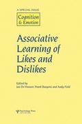 Cover: Associative Learning of Likes and Dislikes - Psychology Press Ltd