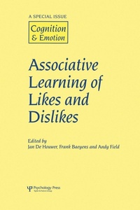 Enlarge image Cover: Associative Learning of Likes and Dislikes - Psychology Press Ltd